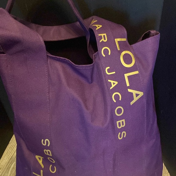 Marc Jacobs Lola Tote canvas Bag - Picture 6 of 12